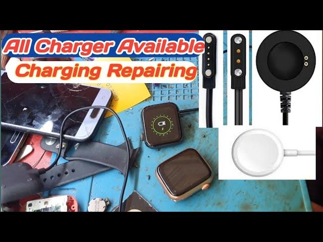 smart watch charging repair pic