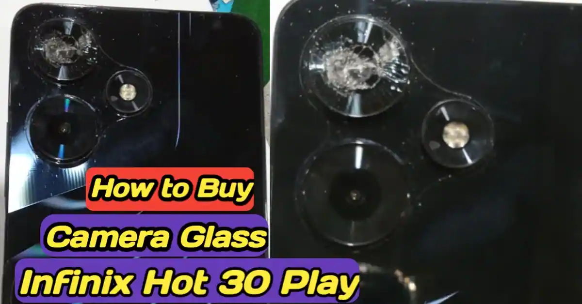 Infinix Hot 30 Back Camera Glass Repair Replacement X6831