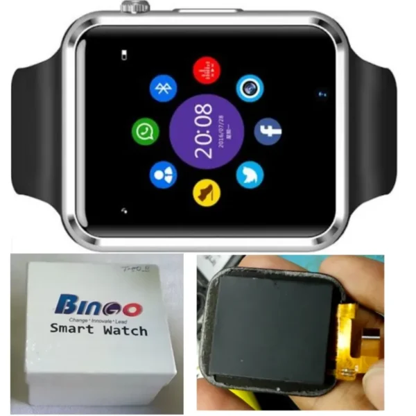 BUY SMART WATCH T50 FULL DISPLAY TOUCH SCREEN