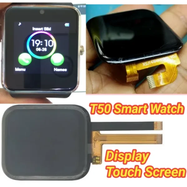 BUY SMART WATCH T50 FULL DISPLAY TOUCH SCREEN