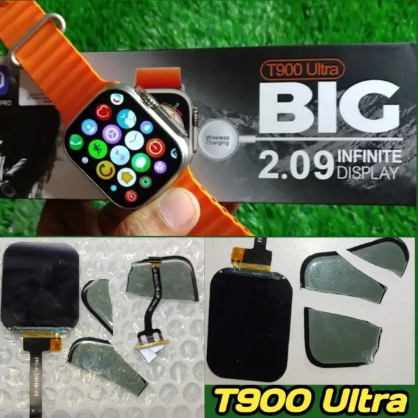 BUY SMART WATCH T900 Ultra FULL DISPLAY TOUCH SCREEN Price