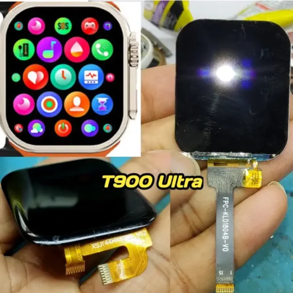 BUY SMART WATCH T900 Ultra FULL DISPLAY TOUCH SCREEN Price