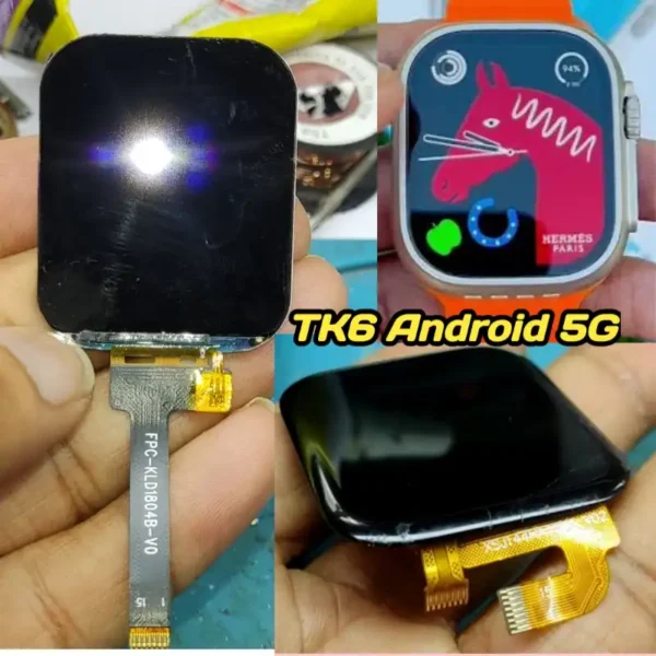 BUY SMART WATCH Tk6 Ultra 5G FULL DISPLAY TOUCH SCREEN