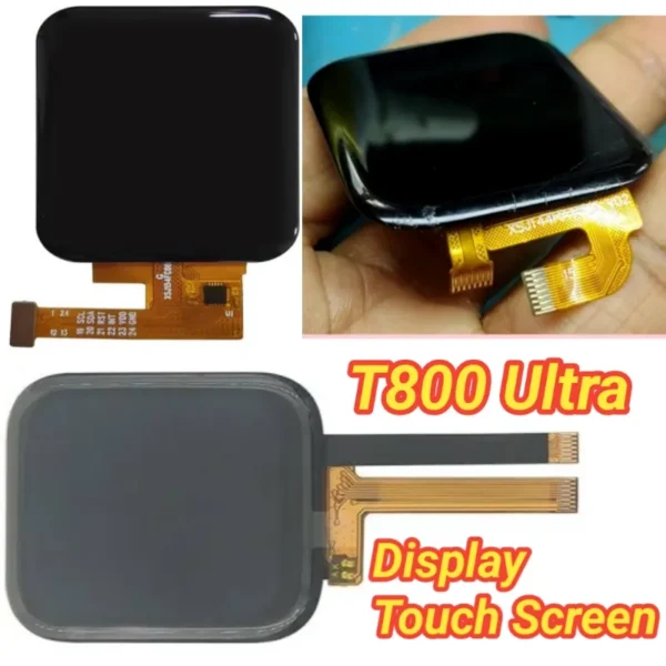 Buy Smart Watch T800 Ultra Full Display Touch Screen (1)